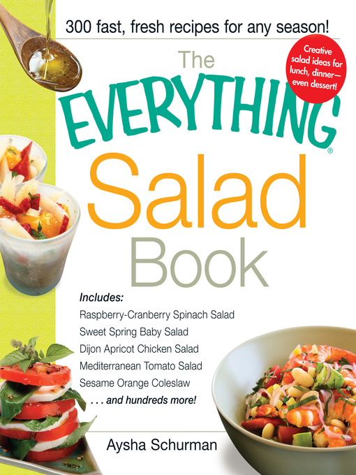 Title details for The Everything Salad Book by Aysha Schurman - Available